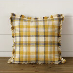 Audrey’s Brushed Cotton Flannel Pillow