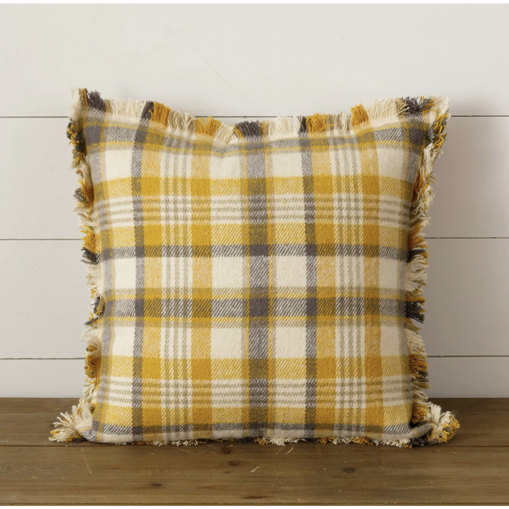 Audrey’s Brushed Cotton Flannel Pillow