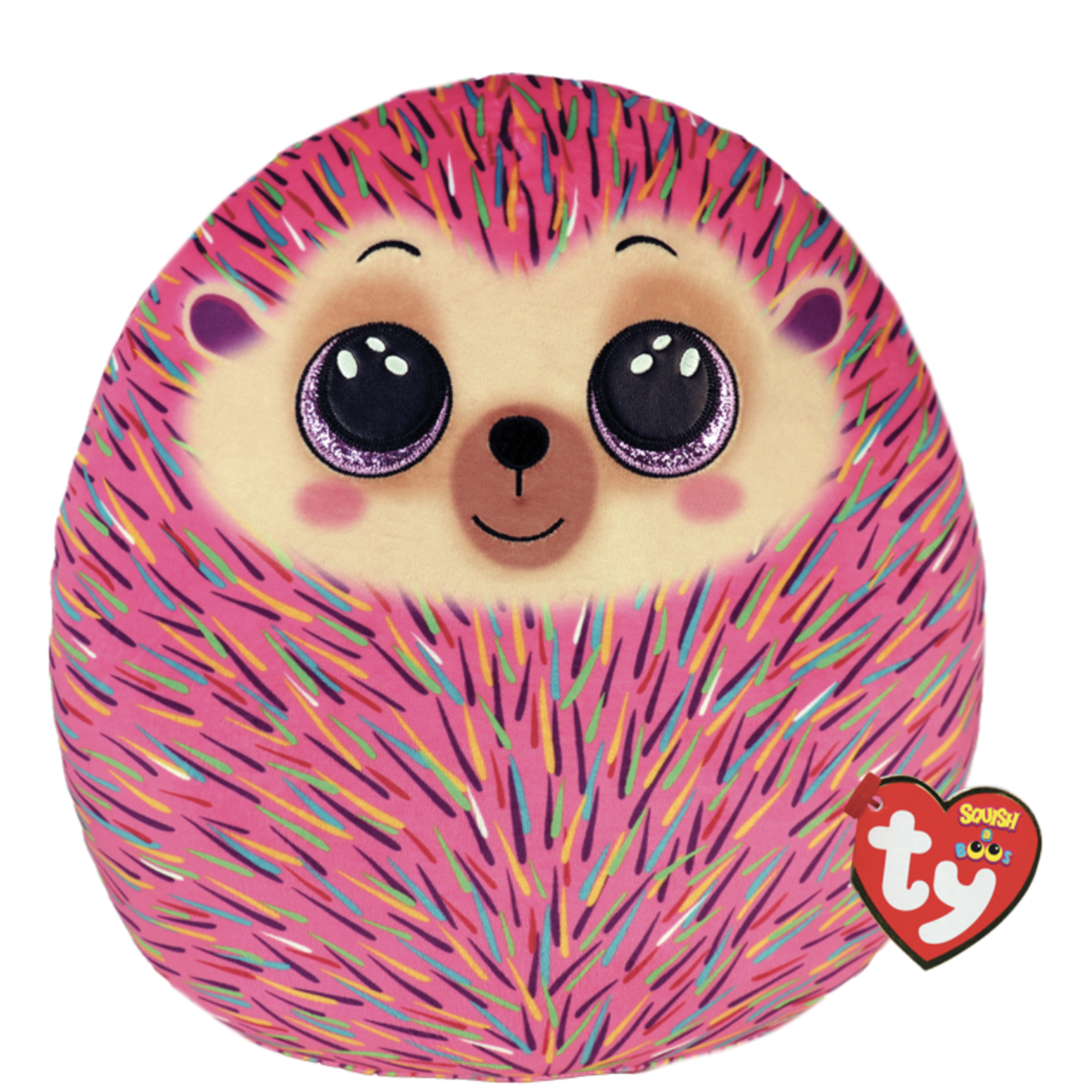 TY Ty Squish A Boo Hildee Hedgehog Large