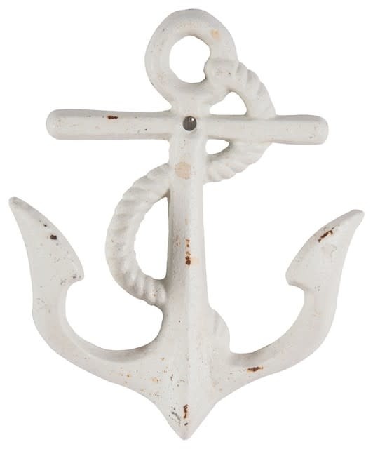 Iron Anchor Wall Hook A Gathering Place