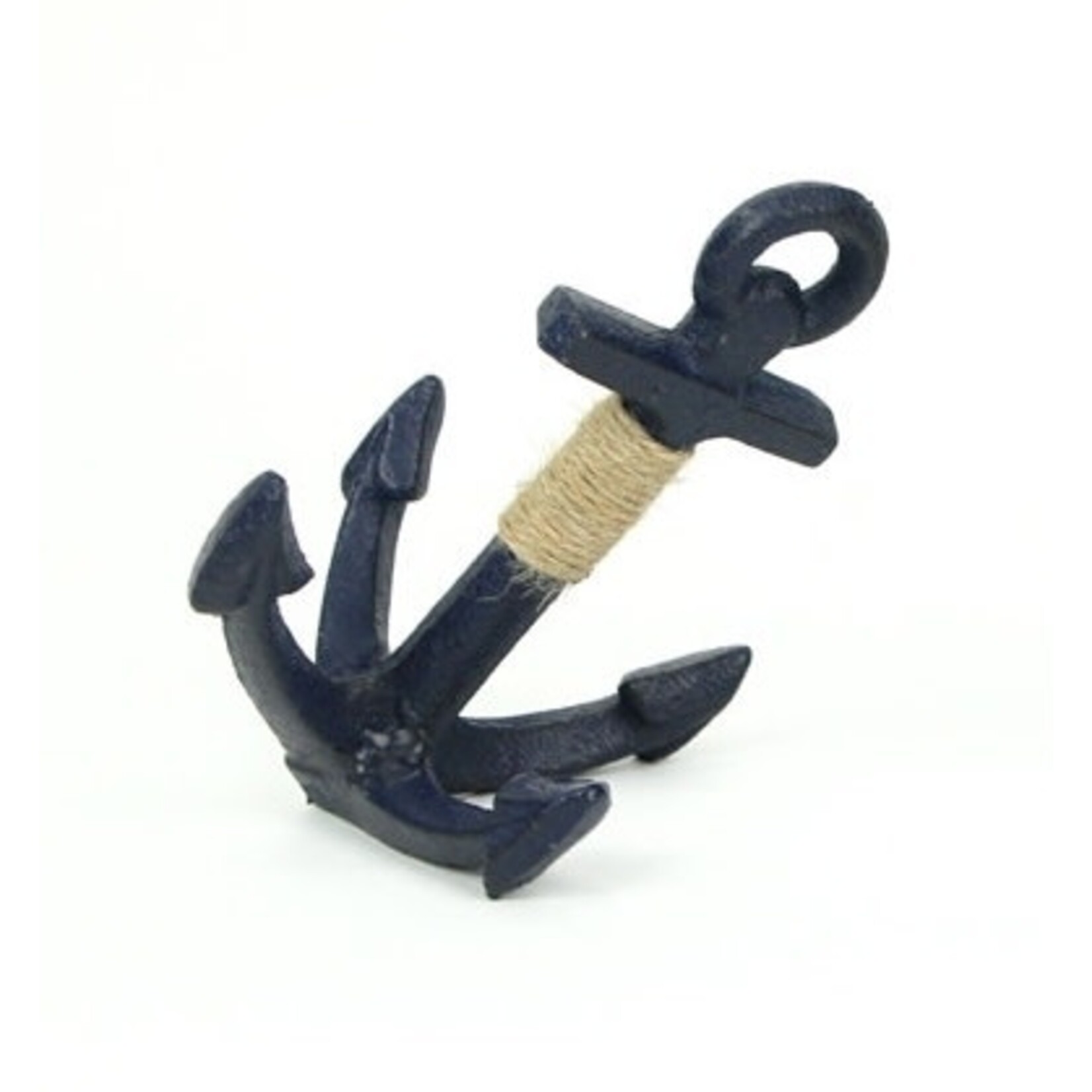 Darice Navy Blue Iron Anchor Decor