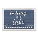 Lone Elm Studio Lake Sign