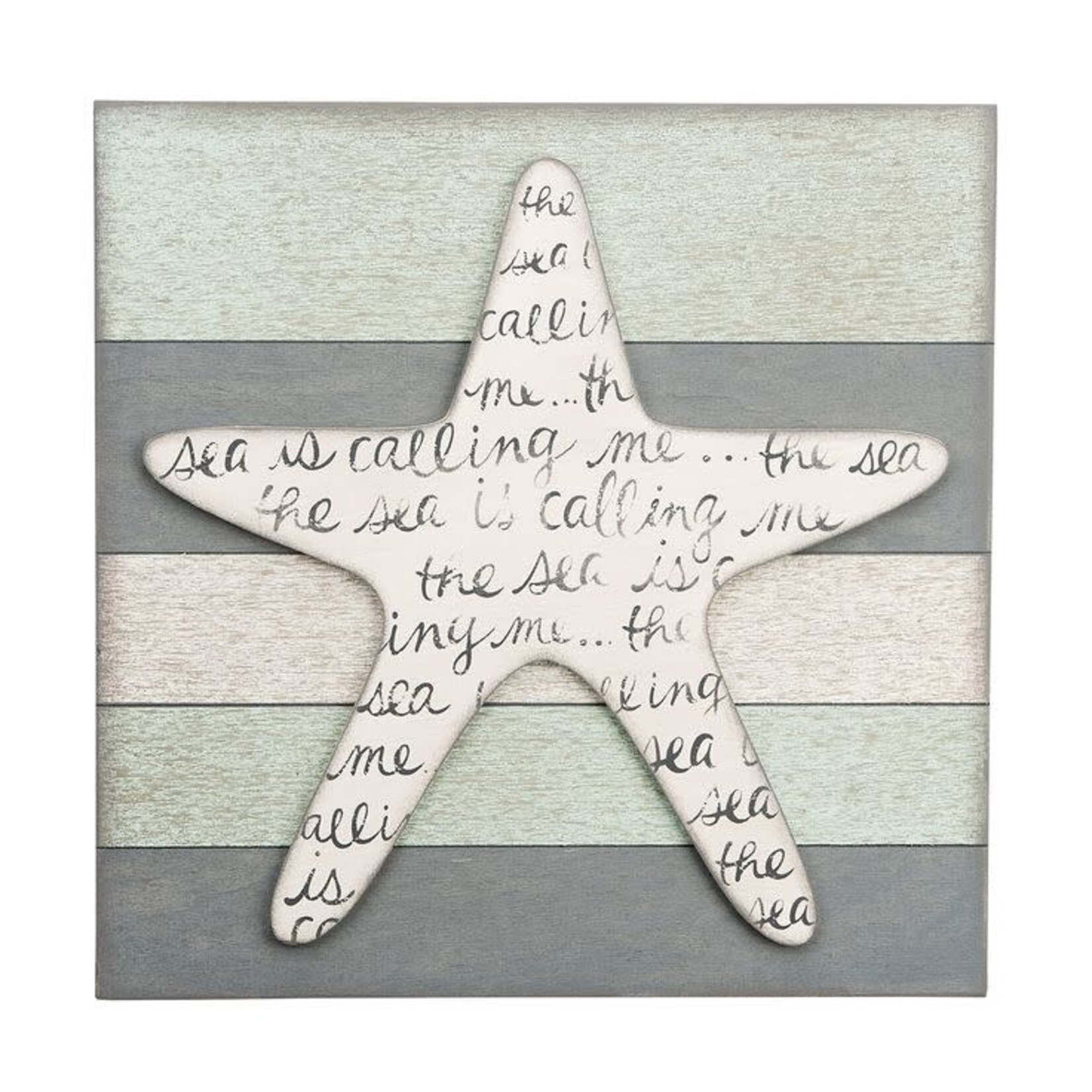 Darice The Sea is Calling Me Starfish Sign