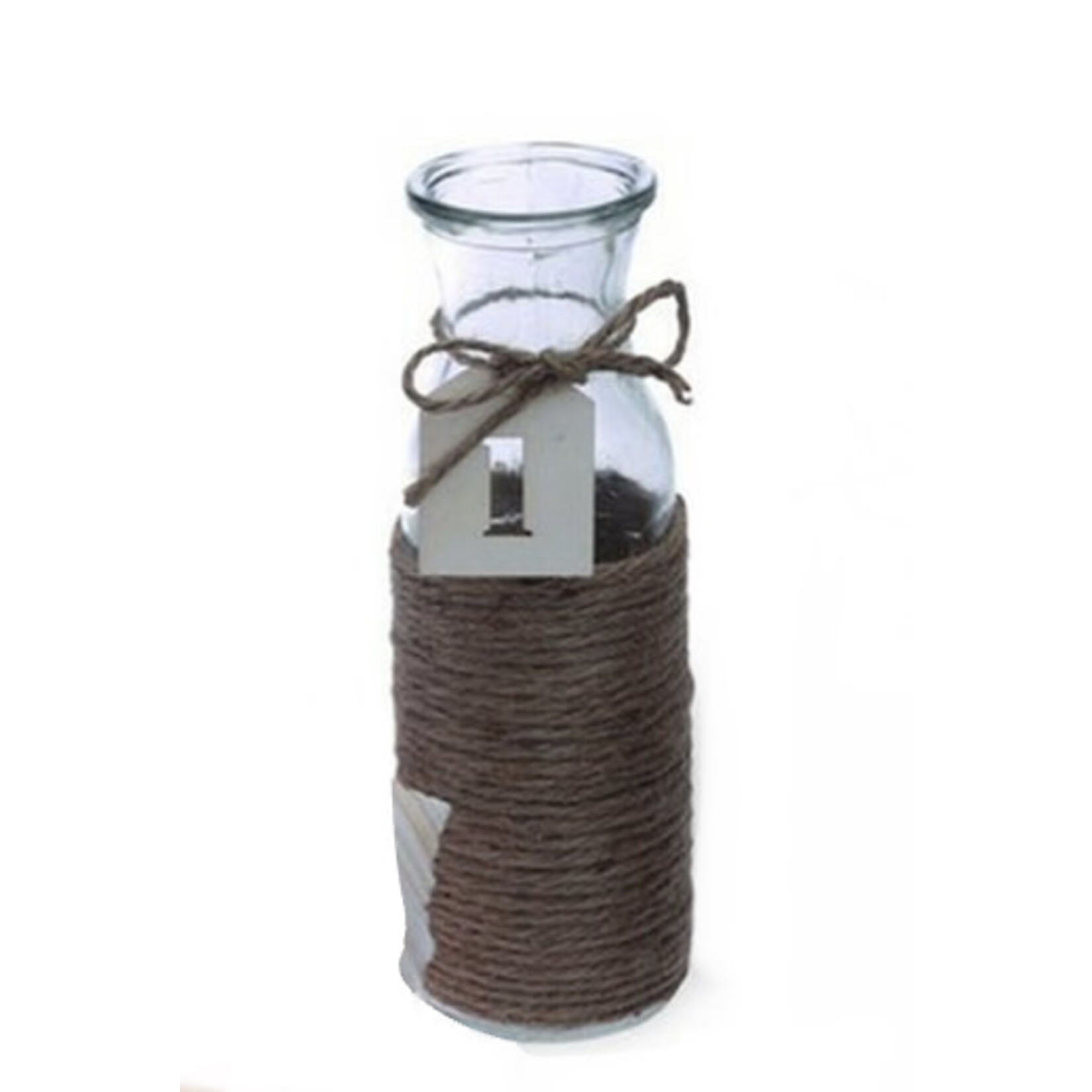 Boston International Jute Wrapped Vase