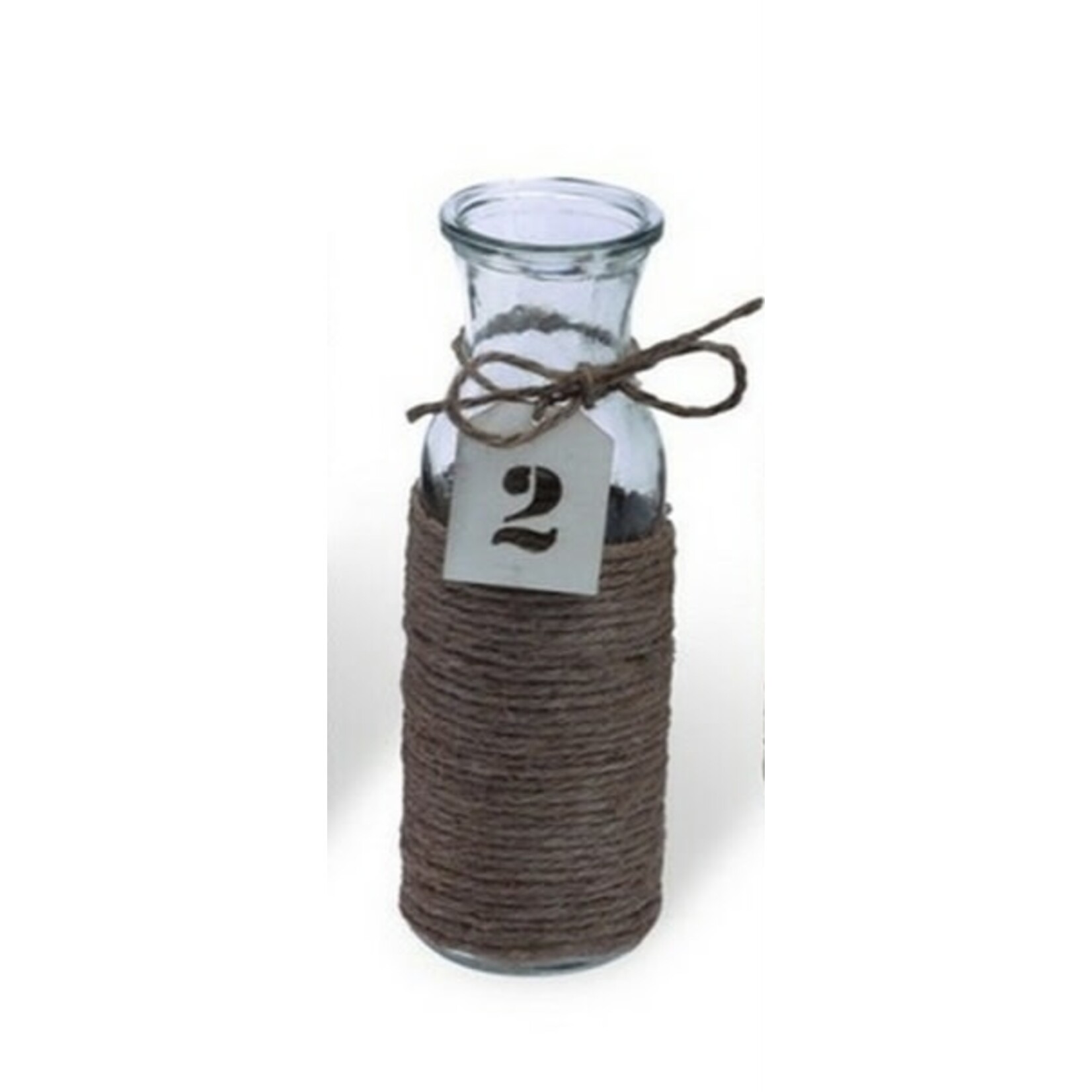 Boston International Jute Wrapped Vase