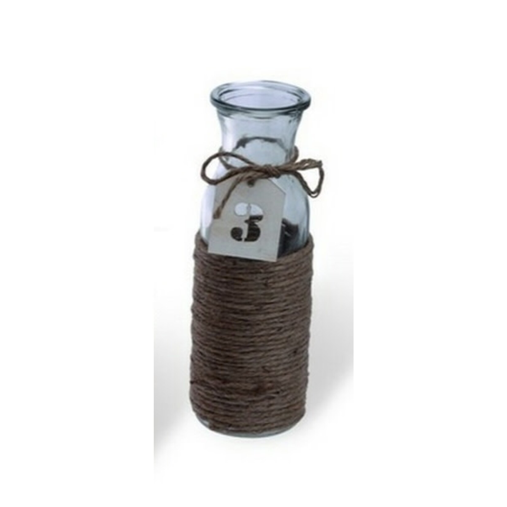 Boston International Jute Wrapped Vase