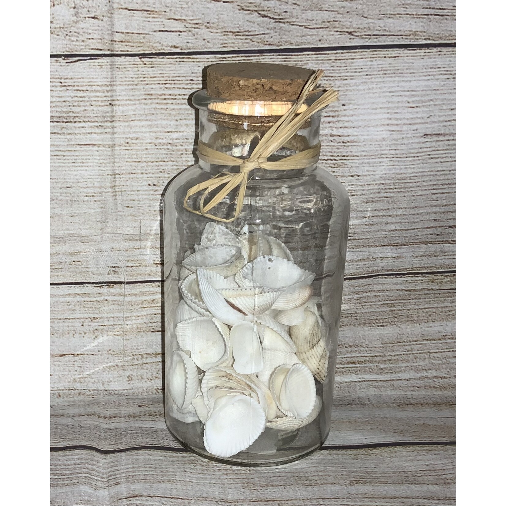 Transpac Sea Shell Jar