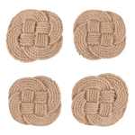 DEI Jute Coaster Set