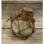 Giftcraft Glass Bottle w/Sand Ornament