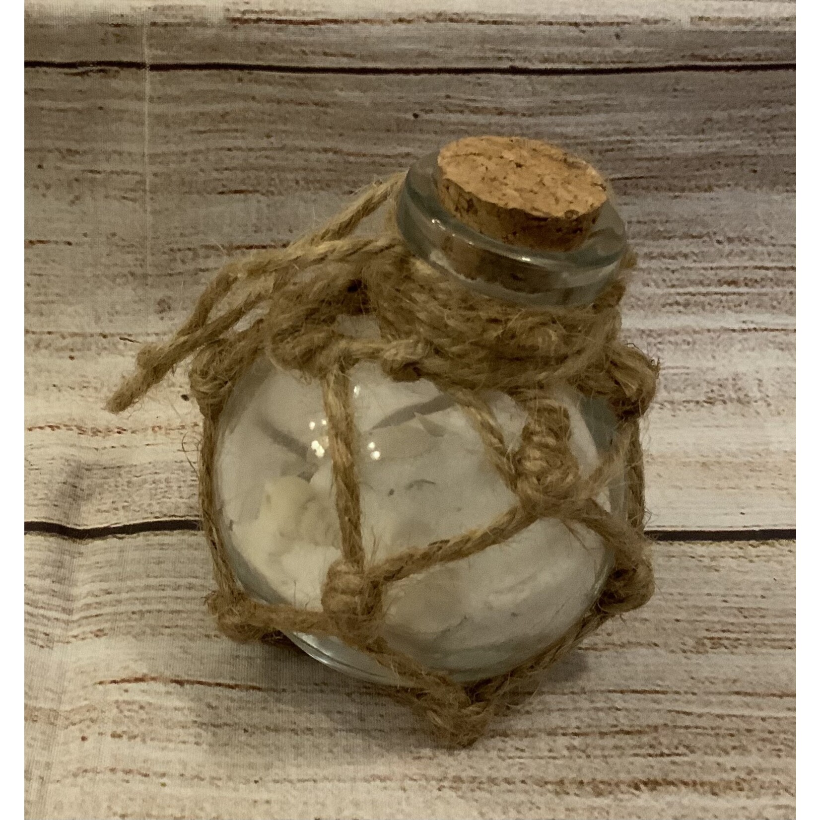 Giftcraft Glass Bottle w/Sand Ornament