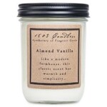 1803 1803 Almond Vanilla Soy Jar Candle