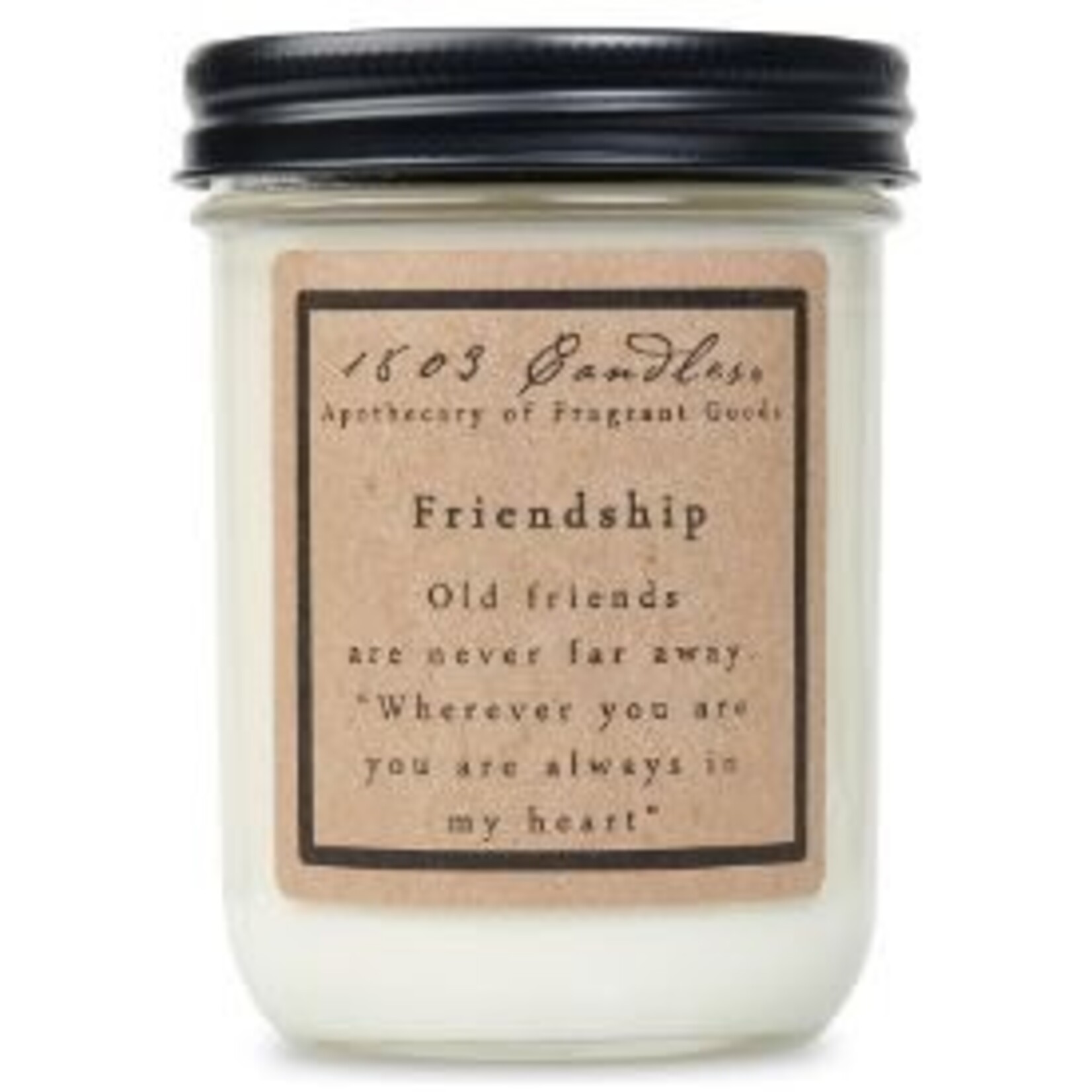 1803 1803 Friendship Soy Jar Candle