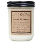 1803 1803 Grated Cinnamon Soy Jar Candle
