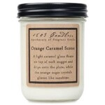 1803 1803 Orange Caramel Scone Soy Jar Candle