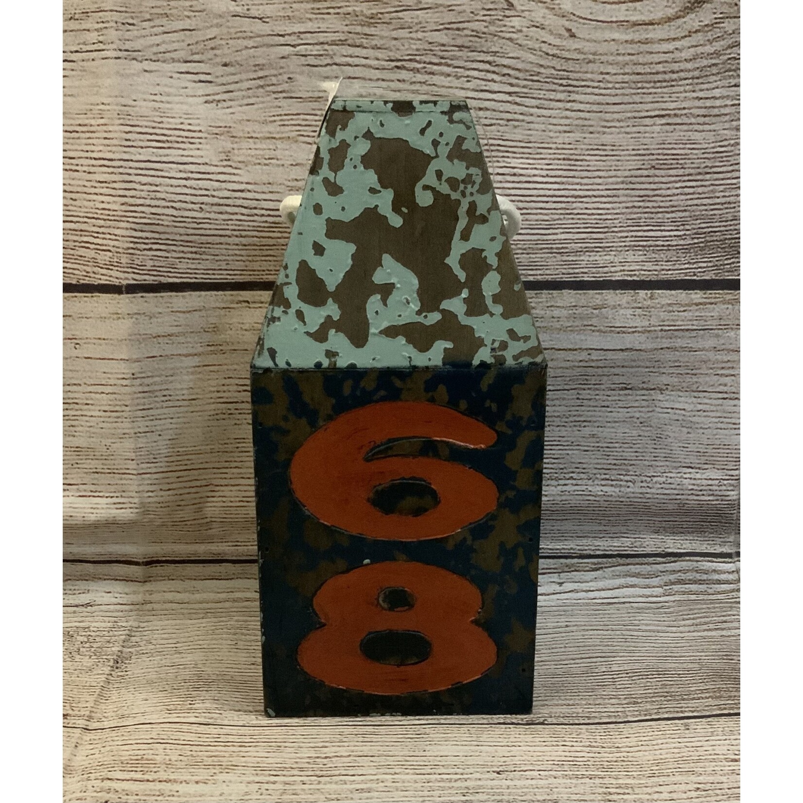 DEI Wooden Buoy Decor