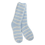 World's Softest World’s Softest Socks Knit Pickin’ Fireside Crew, Oxford Stripe