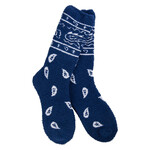 World's Softest World’s Softest Socks Cozy Bandana Crew