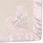 Pavilion Baby Girl Comfort Plush Blanket
