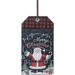 Special T Imports Wood Holiday Tag Ornament