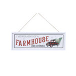 Special T Imports Farmhouse Holiday Sign