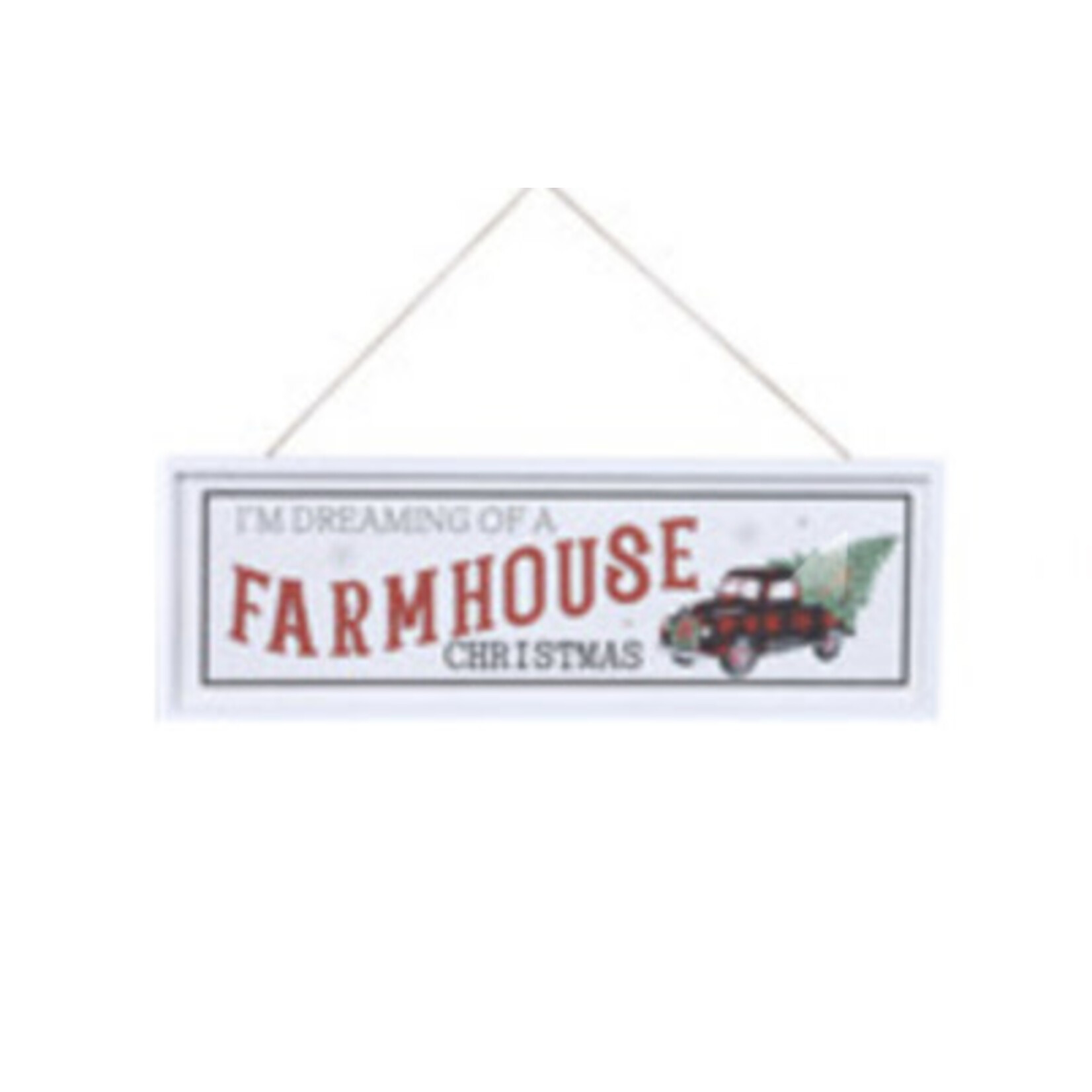 Special T Imports Farmhouse Holiday Sign
