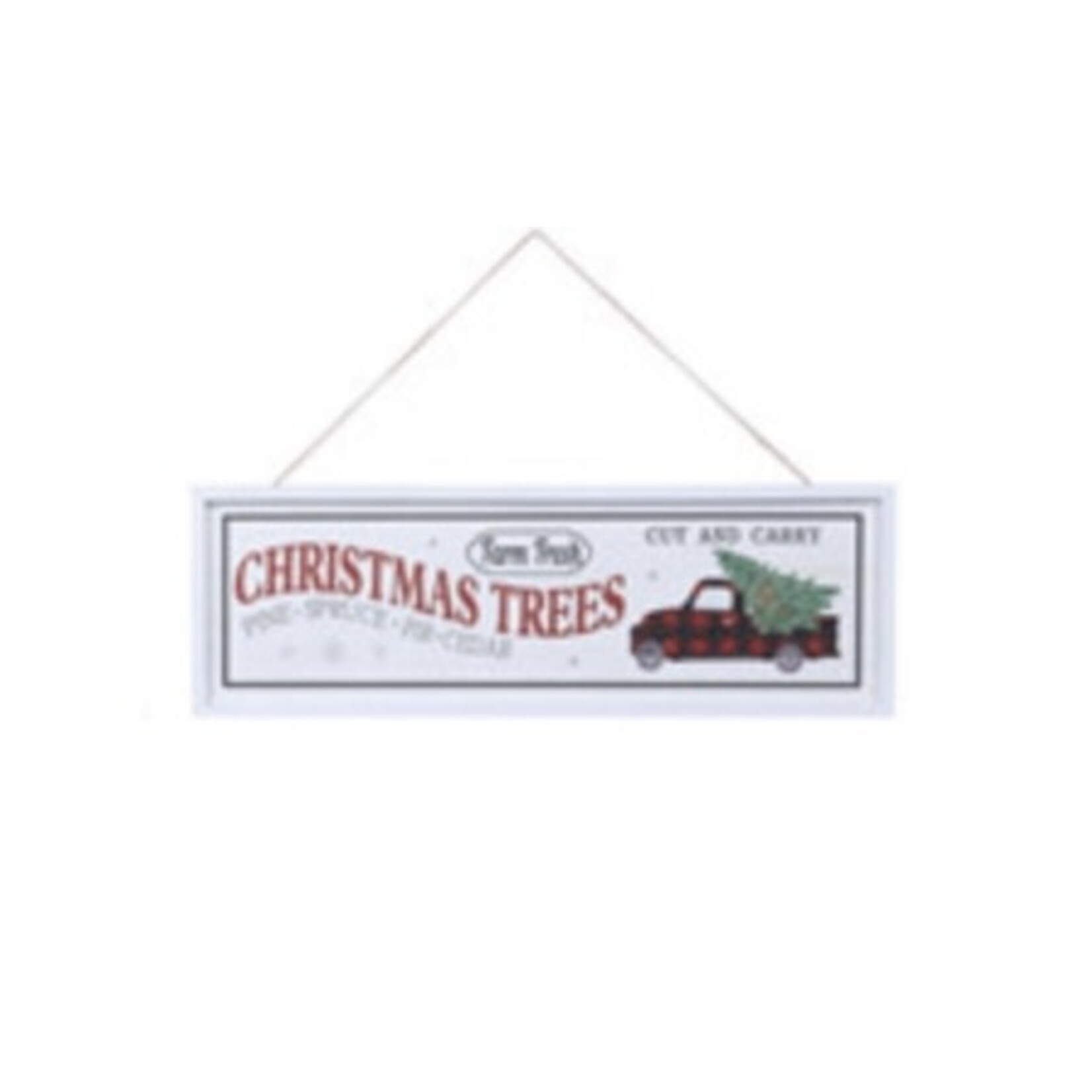 Special T Imports Farmhouse Holiday Sign