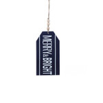 Special T Imports Holiday Word Tag Ornament