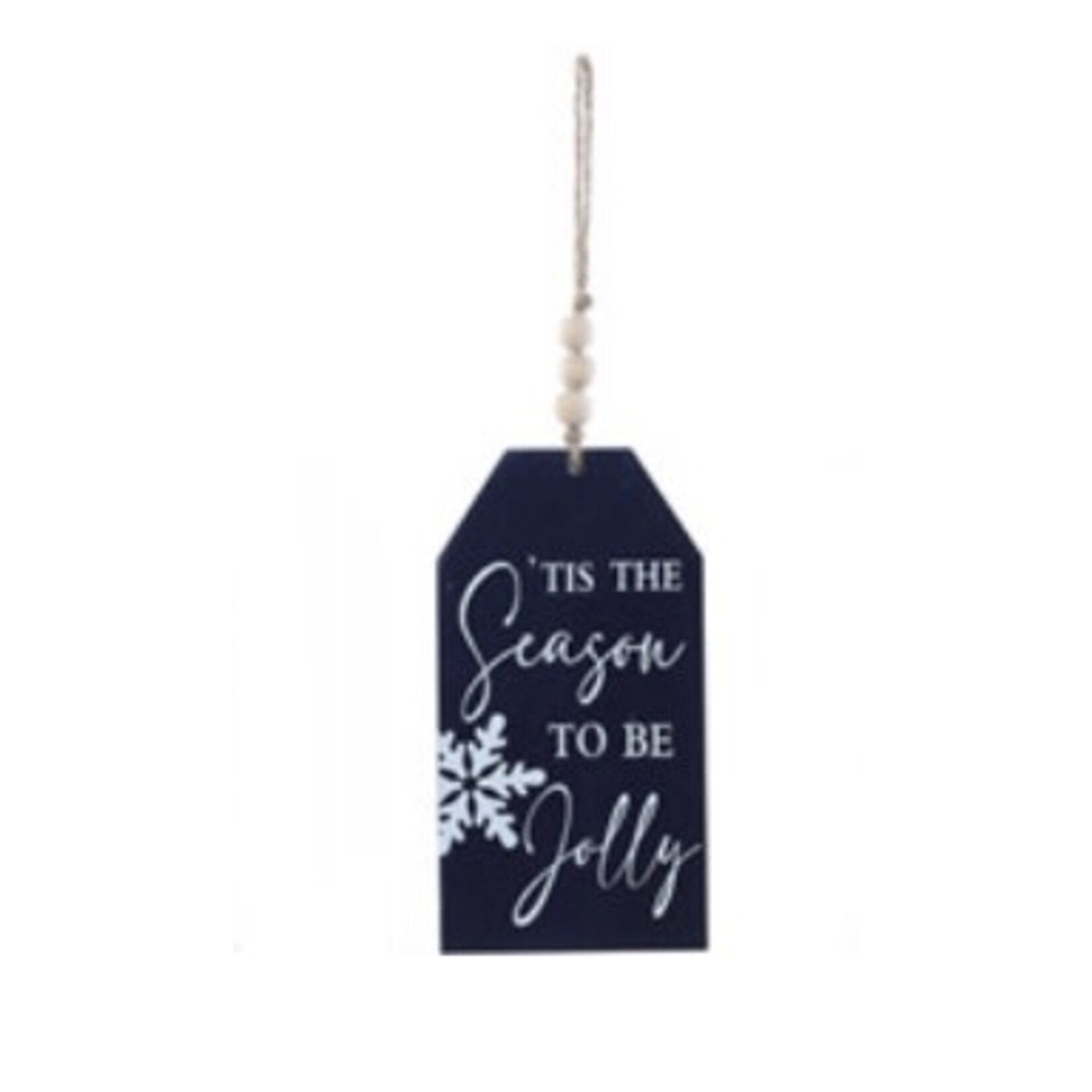 Special T Imports Holiday Word Tag Ornament