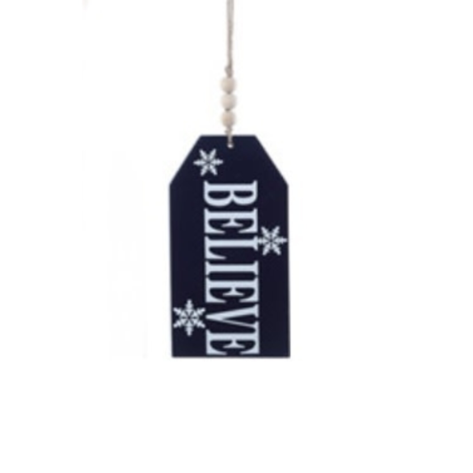 Special T Imports Holiday Word Tag Ornament