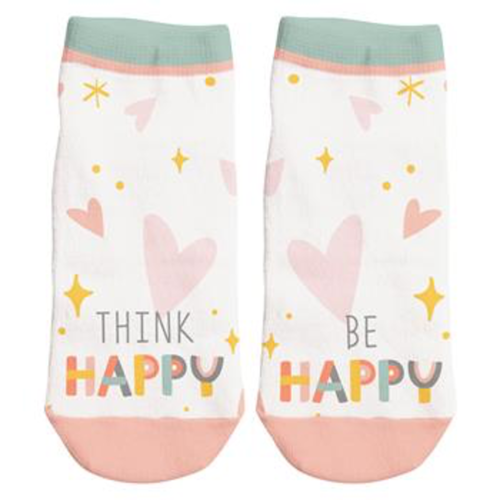 Karma Think Happy Ankle Socks