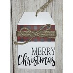 Special T Imports Wood Tag Merry Christmas Sign