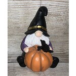 Special T Imports Resin Halloween Gnome Figurine