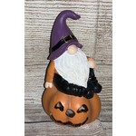 Special T Imports Resin Lighted Halloween Gnome