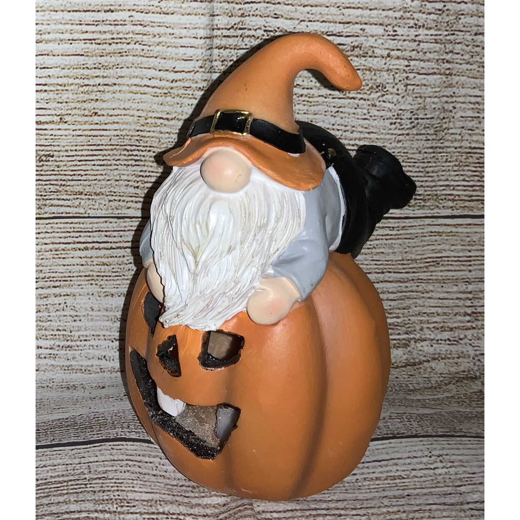 Special T Imports Resin Lighted Halloween Gnome