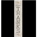 P. Graham Dunn Give Thanks Block Sign