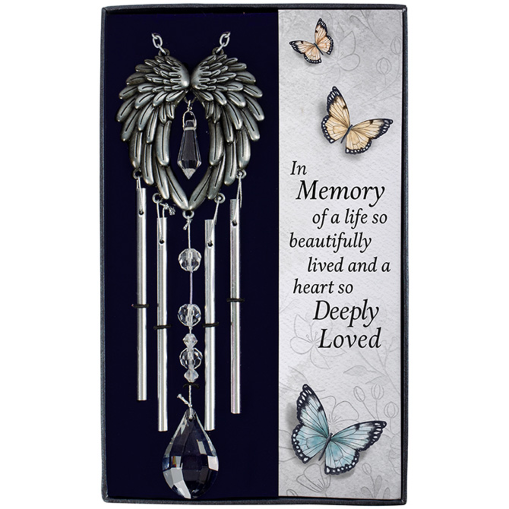 Carson In Memory Gift Boxed Chime