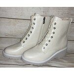 Corkys Corky’s Ghosted Cream Lace Up Boot