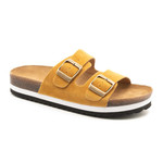 Corkys Corky’s Beach Babe Mustard Suede