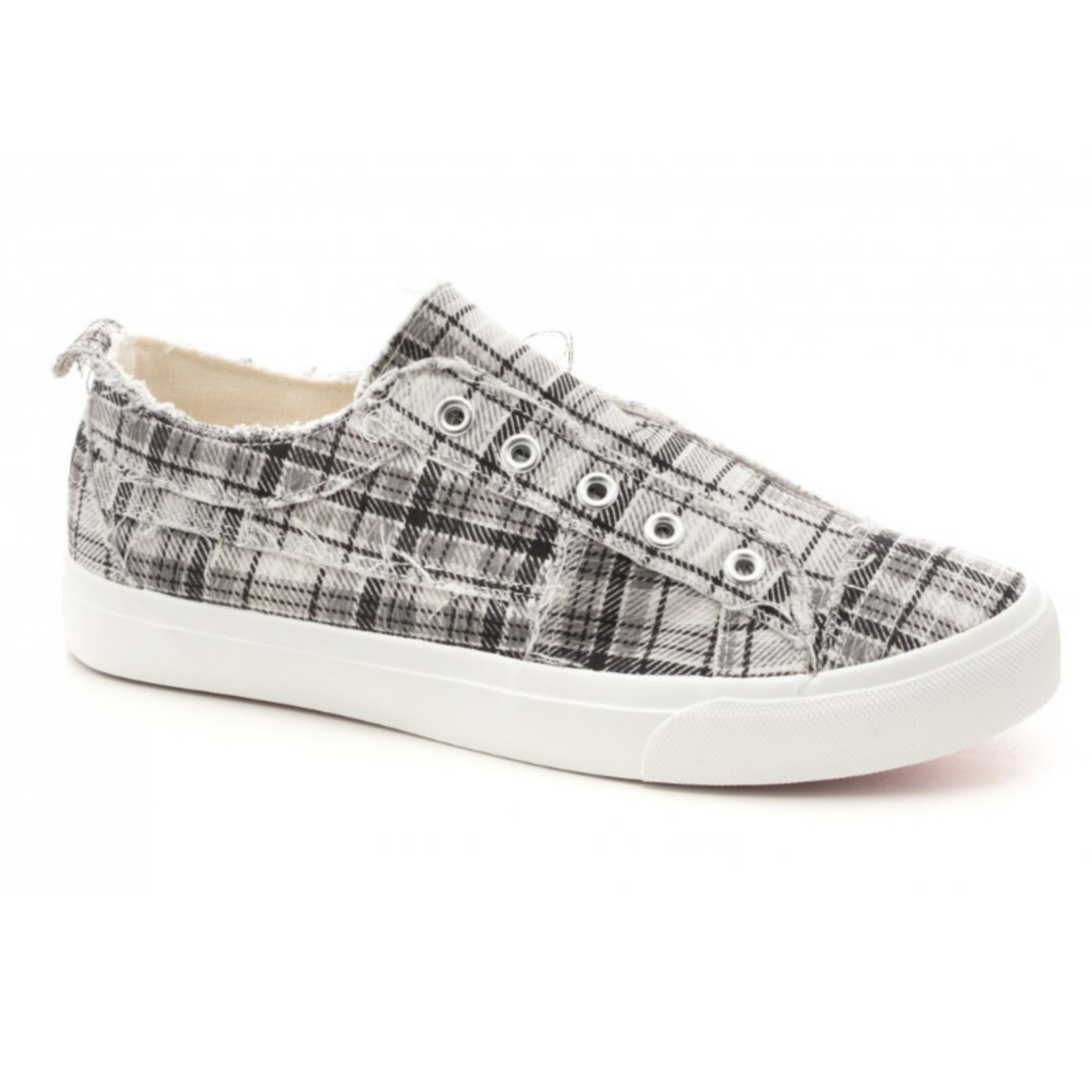 Corkys Corky’s Babalu Grey Plaid