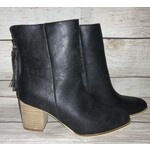 Corkys Corky’s Boujee Boot Black Smooth