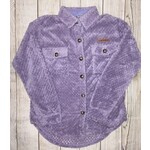 Simply Southern Simply Southern Soft Shacket, Lilac