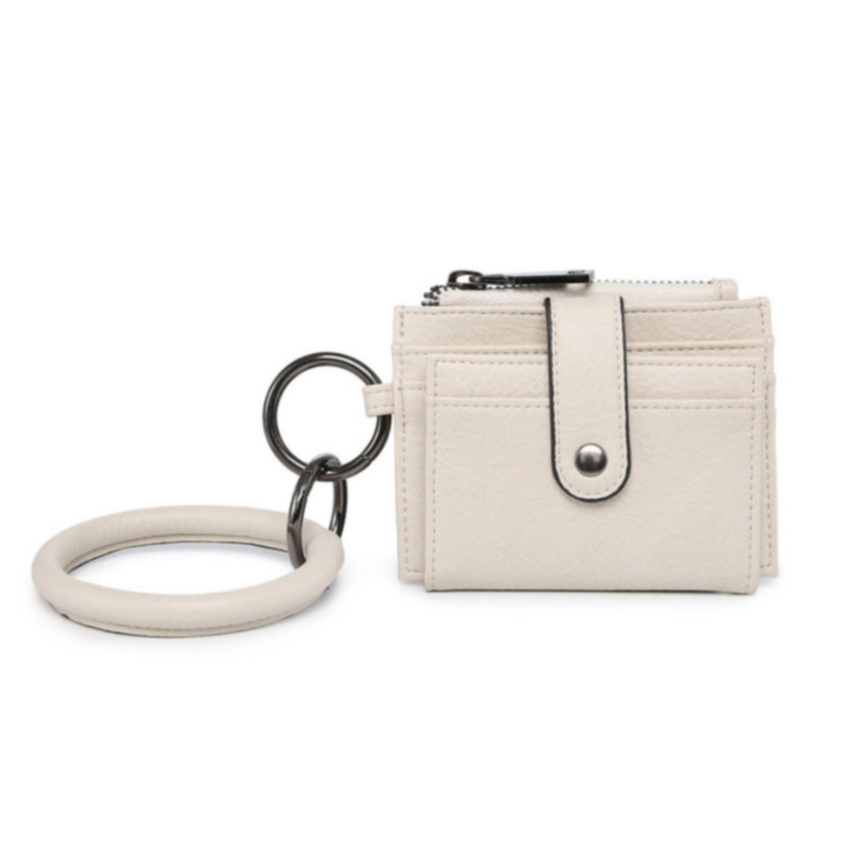 Jen & Co Jen & Co Sammie Wallet WL1904RG Bone