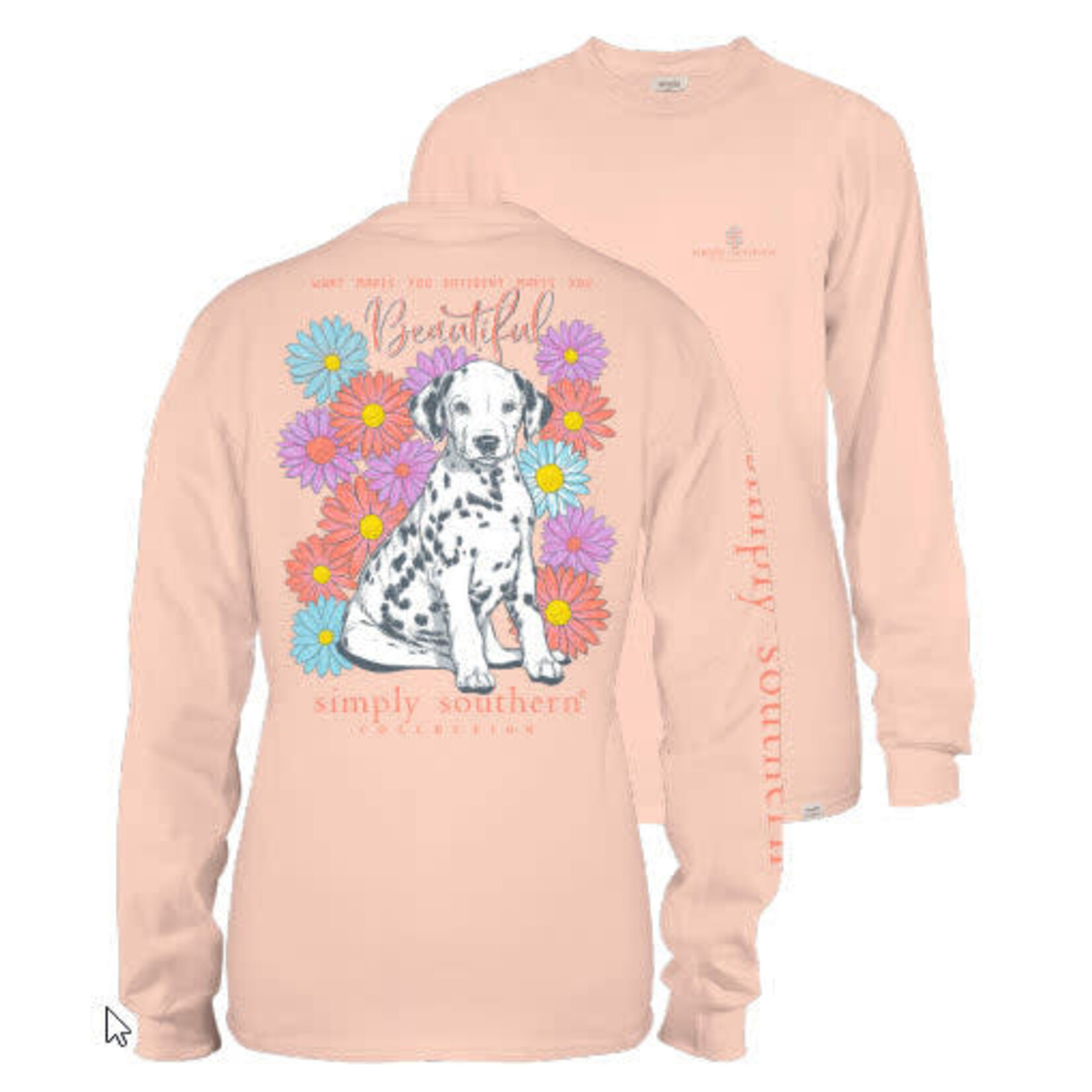 Simply Southern Simply Southern What Makes You Different Tee