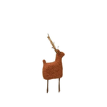 Creative Co-op Wool Felt Twig Deer