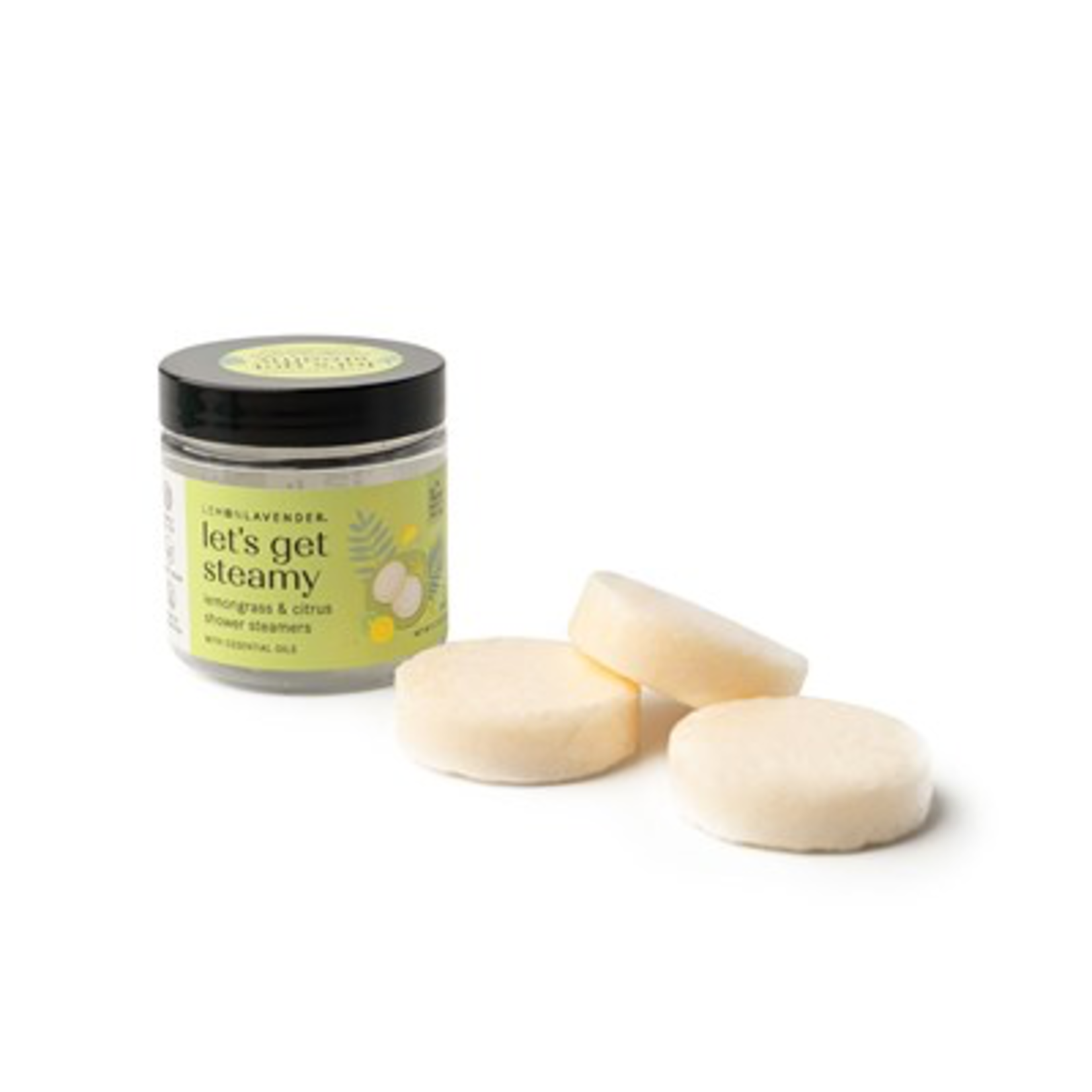 Lemon Lavender Lemon Lavender Shower Bomb Lemongrass & Citrus