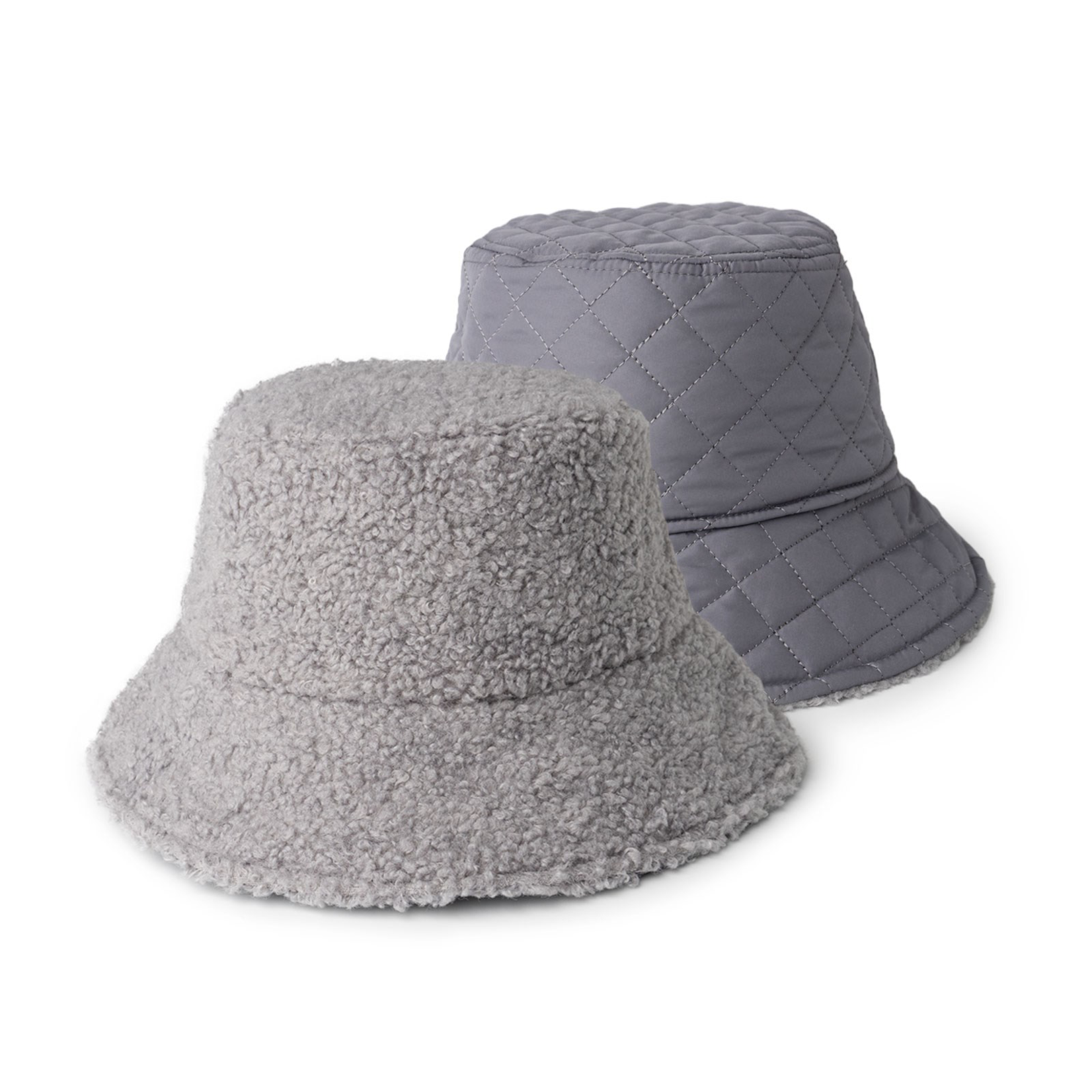 Britt's Knits Reversible Sherpa Bucket Hat