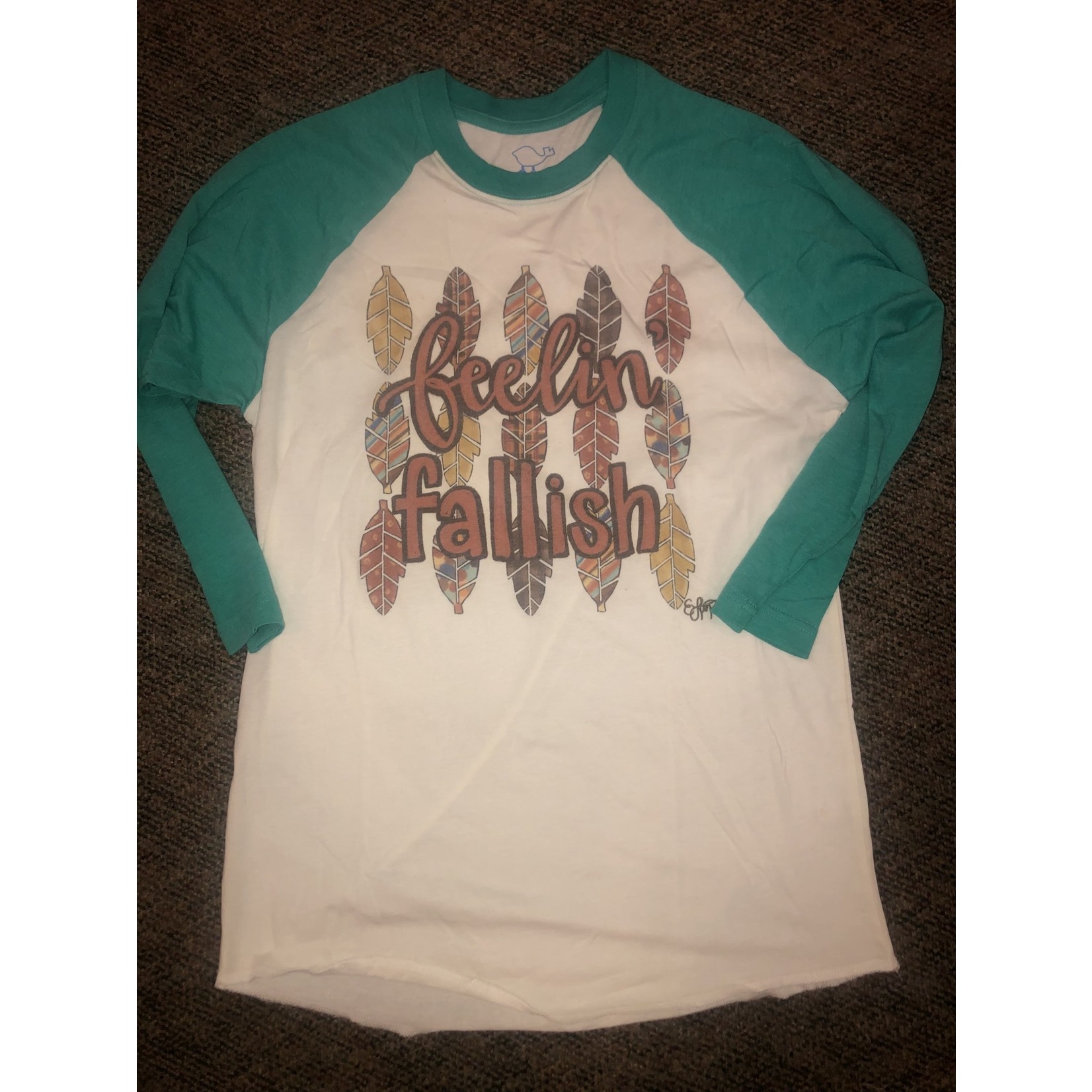 Lucky Bird Clothing Co. Luckybird Clothing Feelin Fallish Size Small