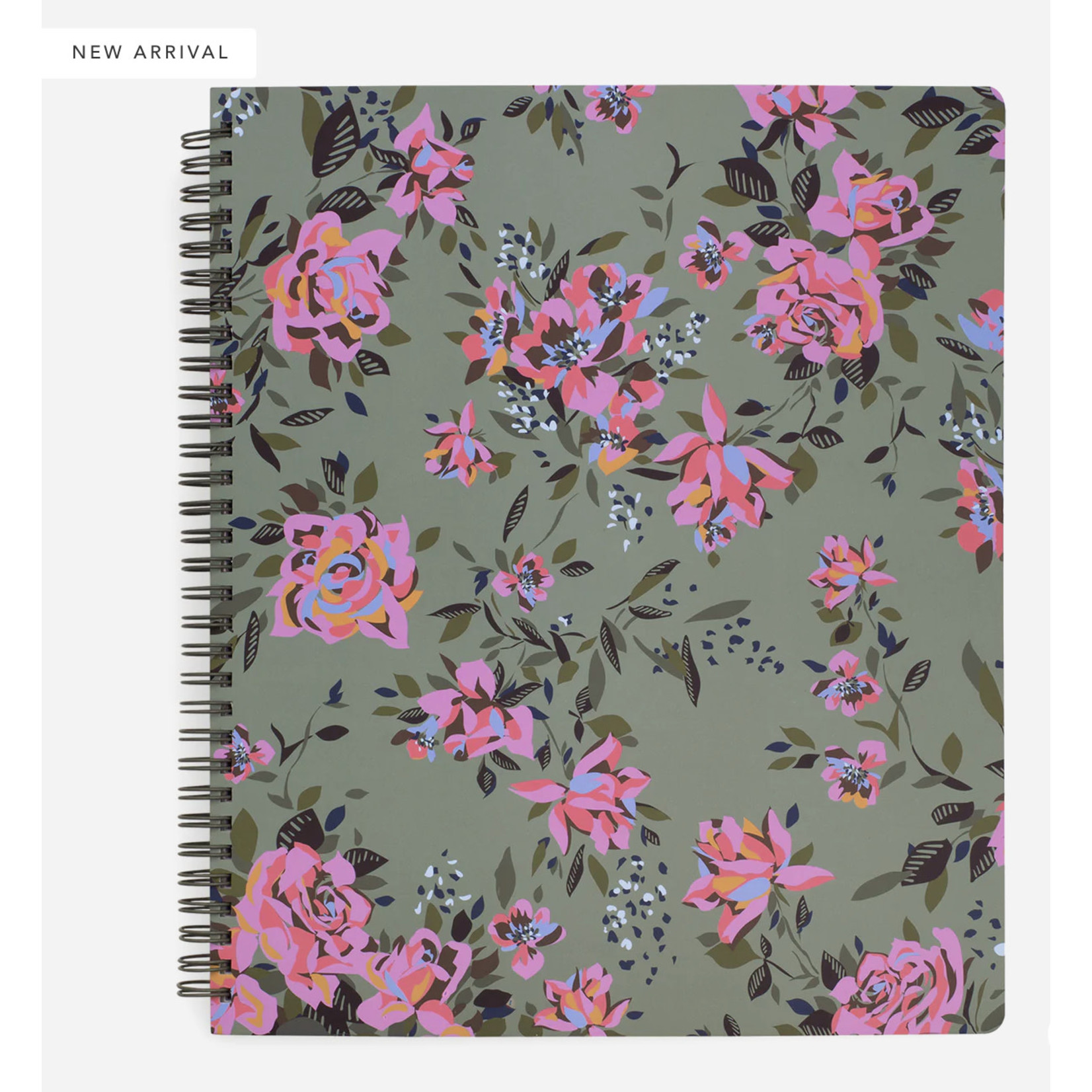 Vera Bradley Vera Bradley Notebook w/Pocket Rosy Outlook