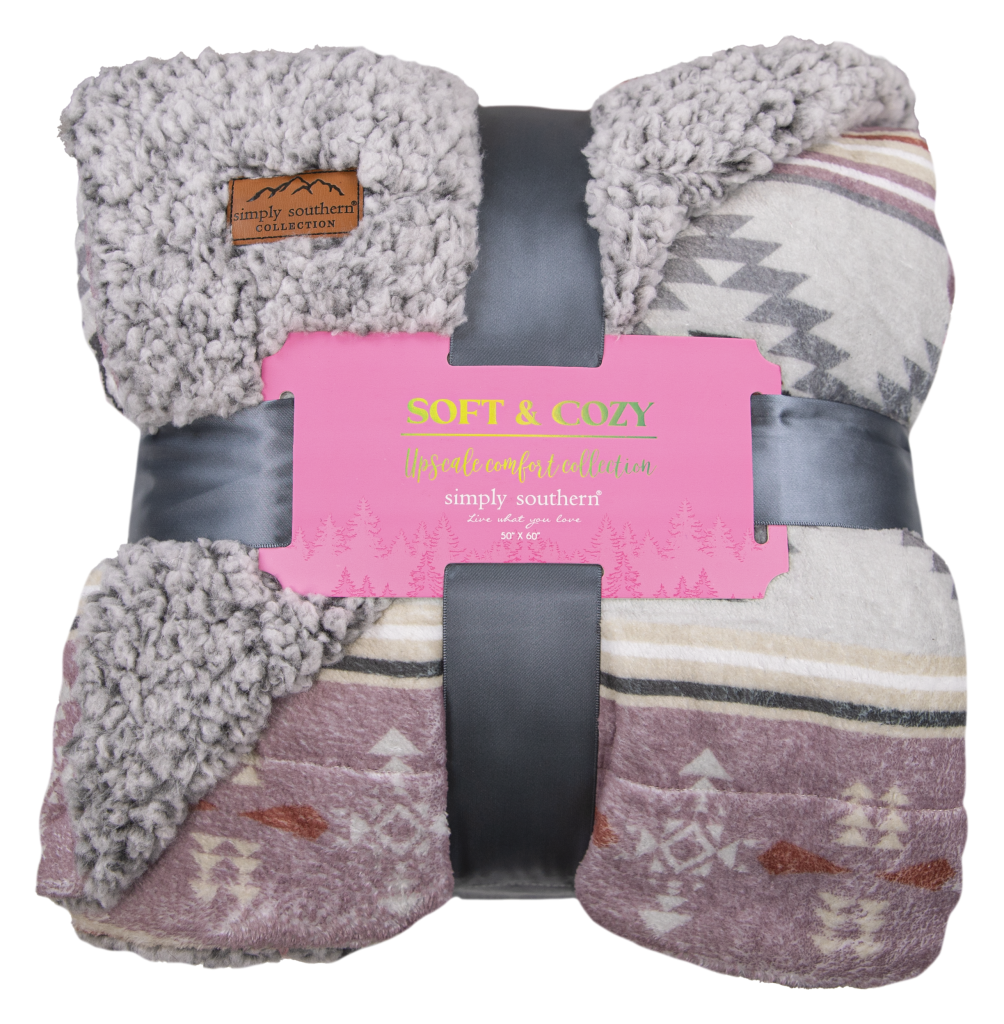 Simply Southern Aztec Blanket A Gathering Place