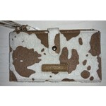Simply Southern Simply Southern Cow Zip Wallet